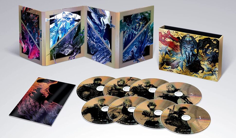 Final Fantasy 16 Soundtrack Box Set 預購上線