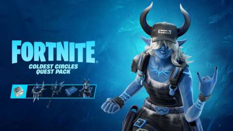 Fortnite Coldest Circles 任務包現已推出，讓您獲得免費皮膚