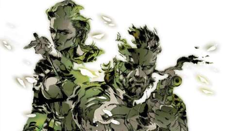 Metal Gear Solid Snake Eater Remake，Metal Gear Solid 系列揭曉