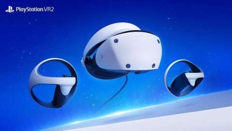 PlayStation VR 2 發售時銷量優於原版 PSVR