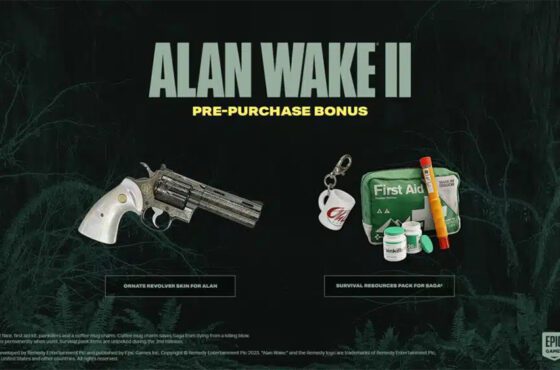 Alan Wake 2 預購上線 – 提供 2 個版本和獎勵