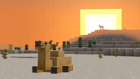 Minecraft 的 Trails And Tails 更新將於 6 月 7 日到來