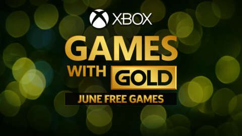 Xbox Games 6 月金牌免費遊戲揭曉