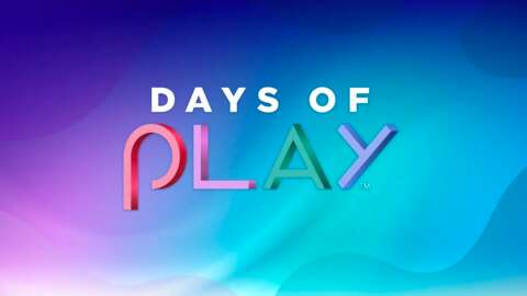 PlayStation 最大的年度特賣，Days Of Play，本週回歸