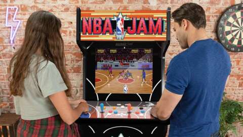 僅限今日：Arcade1Up NBA Jam Shaq 版大減價