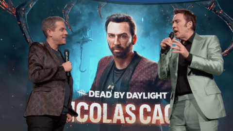 Nic Cage 在 Dead By Daylight 中扮演 Nic Cage