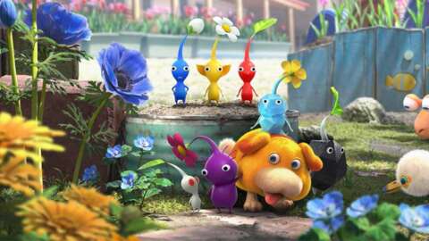 Pikmin 4 演示版即將推出，前兩款遊戲今日登陸 Switch