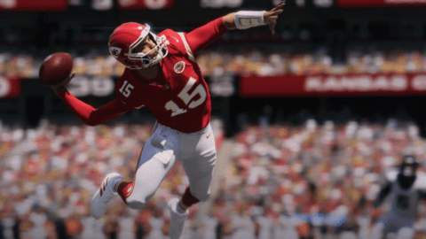 EA 解決了人人討厭的 Madden 24 的 Mahomes Dive Pass