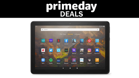 2023 年 Prime Day 早期優惠 – Fire HD 10 平板電腦立減 100 美元
