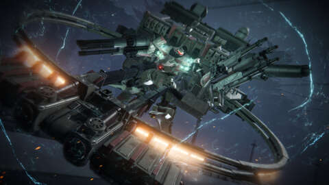 《裝甲核心 6》預告片展示爆炸性遊戲玩法