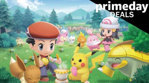 亞馬遜 Prime Day 前購買 Pokemon Shining Pearl 可節省 50%