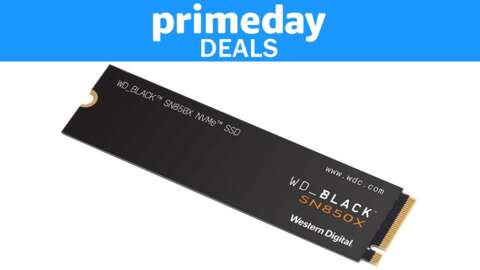 Prime Day 超快 1TB WD Black SSD 巨額折扣，兼容 PS5