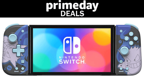 Prime Day 優惠購買最好的 Nintendo Switch 手持控制器之一