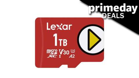 在 Prime Day 優惠中僅需 63 美元即可購買 Lexar 1TB MicroSD 卡