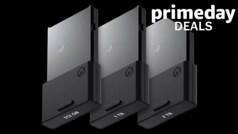 Xbox Series X 1TB 擴展卡在 Prime Day 降價至最優惠價格