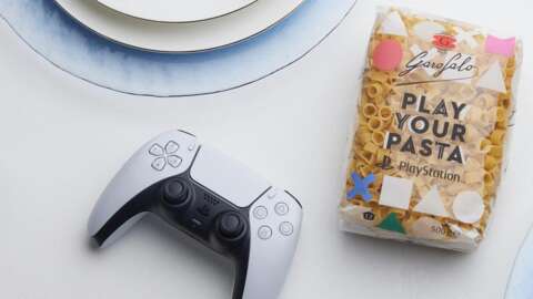 PlayStation Pasta 是索尼迄今為止最美味的合作