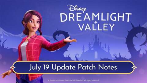 迪士尼 Dreamlight Valley 補丁說明詳細介紹了本週 DreamSnaps 更新中的內容