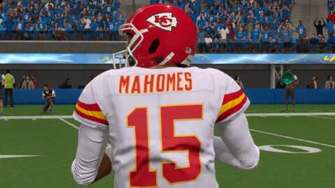 Madden NFL 24 – 堪薩斯城酋長隊名單和收視率