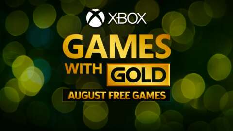 最後一批含金牌免費遊戲的 Xbox 遊戲將於 2023 年 8 月公佈