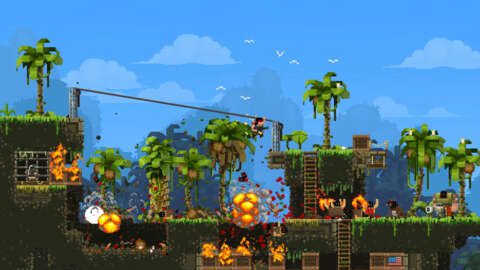 Broforce 即將推出“Broforce Forever”大規模更新