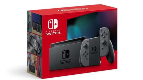 只需 233 美元即可從亞馬遜購買這款 Nintendo Switch