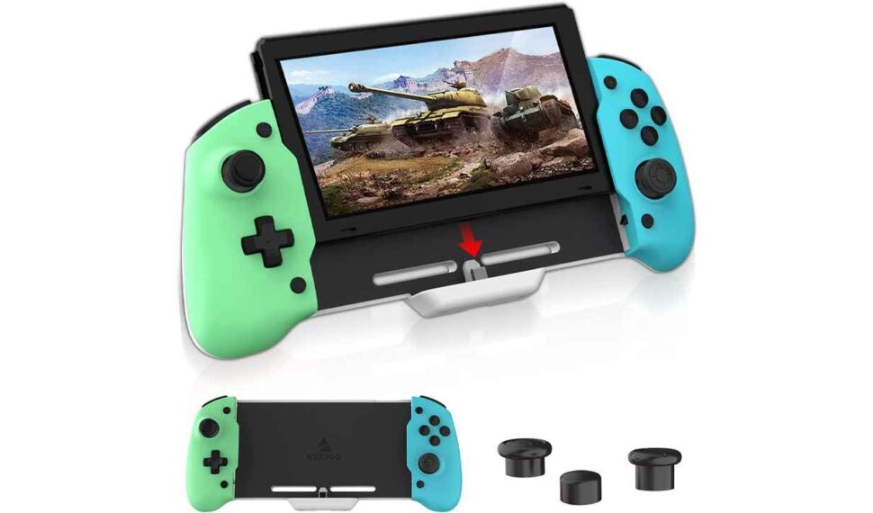 以便宜的價格購買一款出色的手持式 Nintendo Switch 控制器