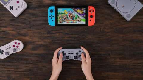 受 SNES 啟發的超棒 Switch 控制器在亞馬遜發售