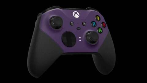 據報導，Astral Purple Xbox 控制器將於 9 月發布