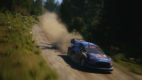 EA Sports WRC 顯然是《泥土賽車》系列的繼承者