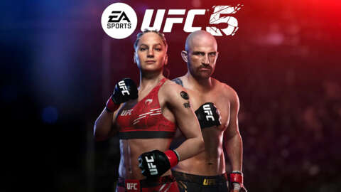 EA Sports UFC 5 預購附贈穆罕默德·阿里可玩戰鬥機