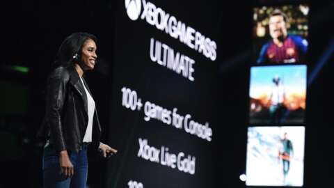 Xbox 的莎拉·邦德 (Sarah Bond) 討論在 E3 的舞台上並收到關於巨魔的警告