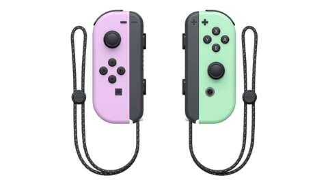 Nintendo Switch Pastel Joy-Con 控制器在亞馬遜獲得首次折扣