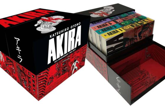 終極版 Akira 漫畫套裝現已發售，售價優惠