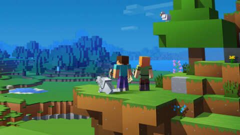 上個月在美國，近 25% 的主機和 PC 玩家玩過 Minecraft