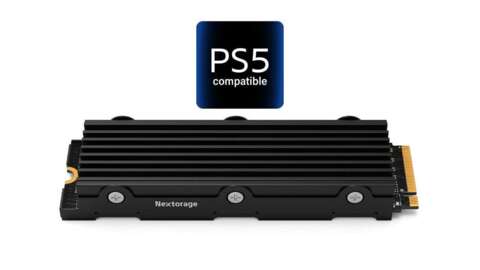 限時優惠僅需 100 美元即可獲得帶散熱器的 2TB PS5 SSD