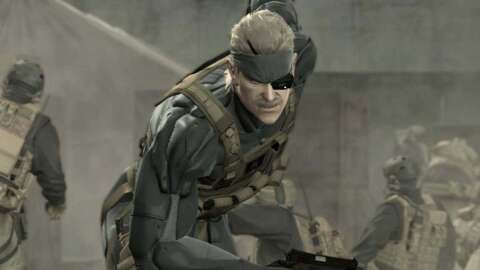 《Metal Gear Solid Master Collection》的程式碼似乎隱藏了 MGS4 及更多內容的引用