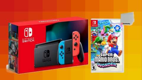 Nintendo Switch 套裝優惠讓您購買新馬裡奧遊戲可節省 50%