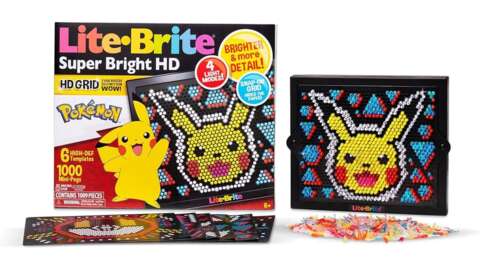 Pokemon Lite-Brite 在亞馬遜獲得不錯的折扣