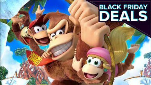 購買《Donkey Kong Country：黑色星期五熱帶冰凍》可節省 50%