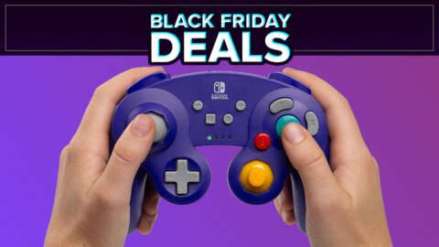 購買這款 GameCube 風格的 Switch 控制器可享有難得的折扣