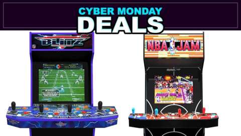 NFL Blitz 和 NBA Jam Arcade1Up 櫥櫃在亞馬遜以史上最低價出售