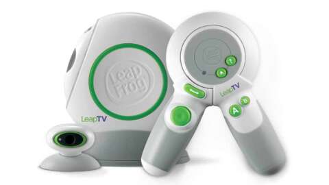 LeapFrog 教育遊戲機 50% 折扣，正好趕上假期