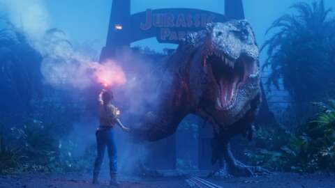 侏羅紀公園：生存，看起來像是與恐龍的外星人隔離，宣布