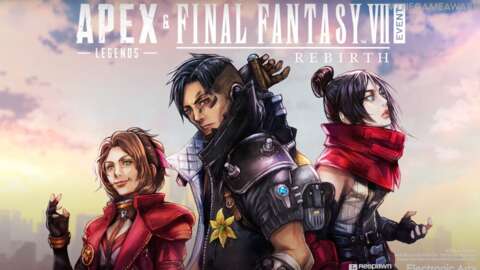 《最終幻想 VII》x《Apex 英雄》活動在遊戲頒獎典禮上宣布