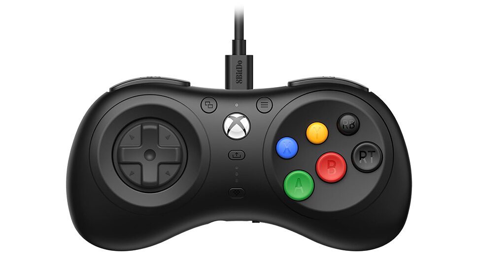 8BitDo 的 Xbox 品牌世嘉控制器本月發布，現已開放預約