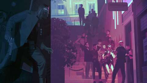 漫威的《刀鋒》概念藝術揭示了巴黎正遭受吸血鬼的圍攻