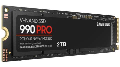 今天即可享超值折扣購買三星 990 Pro 2TB SSD