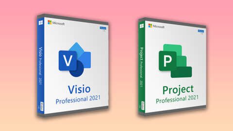 Microsoft Project 和 Visio 生產力應用程式限時僅售 20 美元