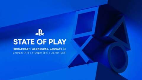 PlayStation 1 月 31 日遊戲狀態公佈