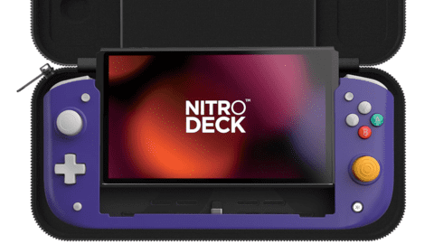 Nitro Deck 復古主題 Switch 控制器套裝享有 Prime Day 閃電優惠 33% 折扣